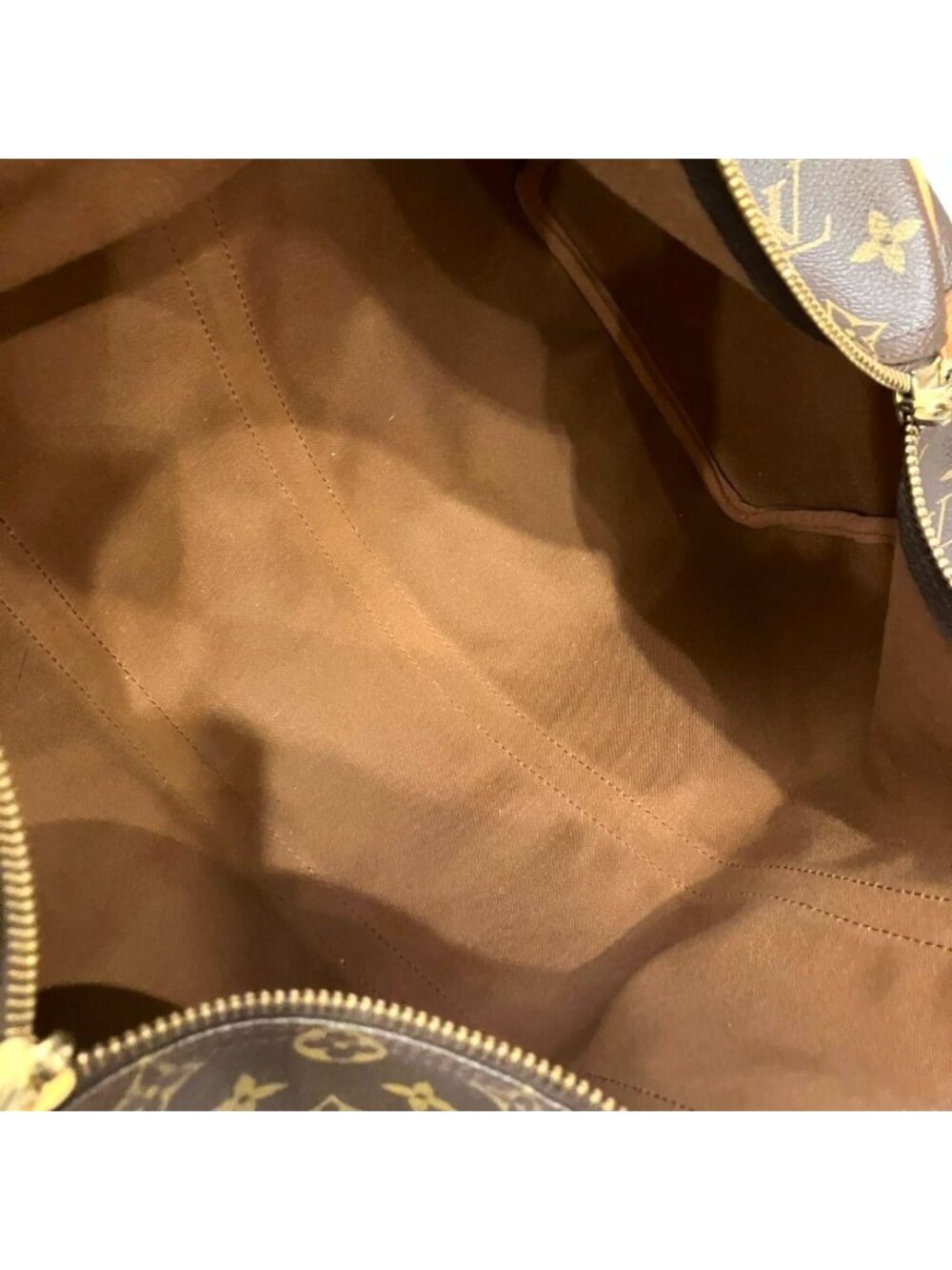 Louis Vuitton Keepall 45 Monogram Boston Bag Canvas - Picture 6 of 9